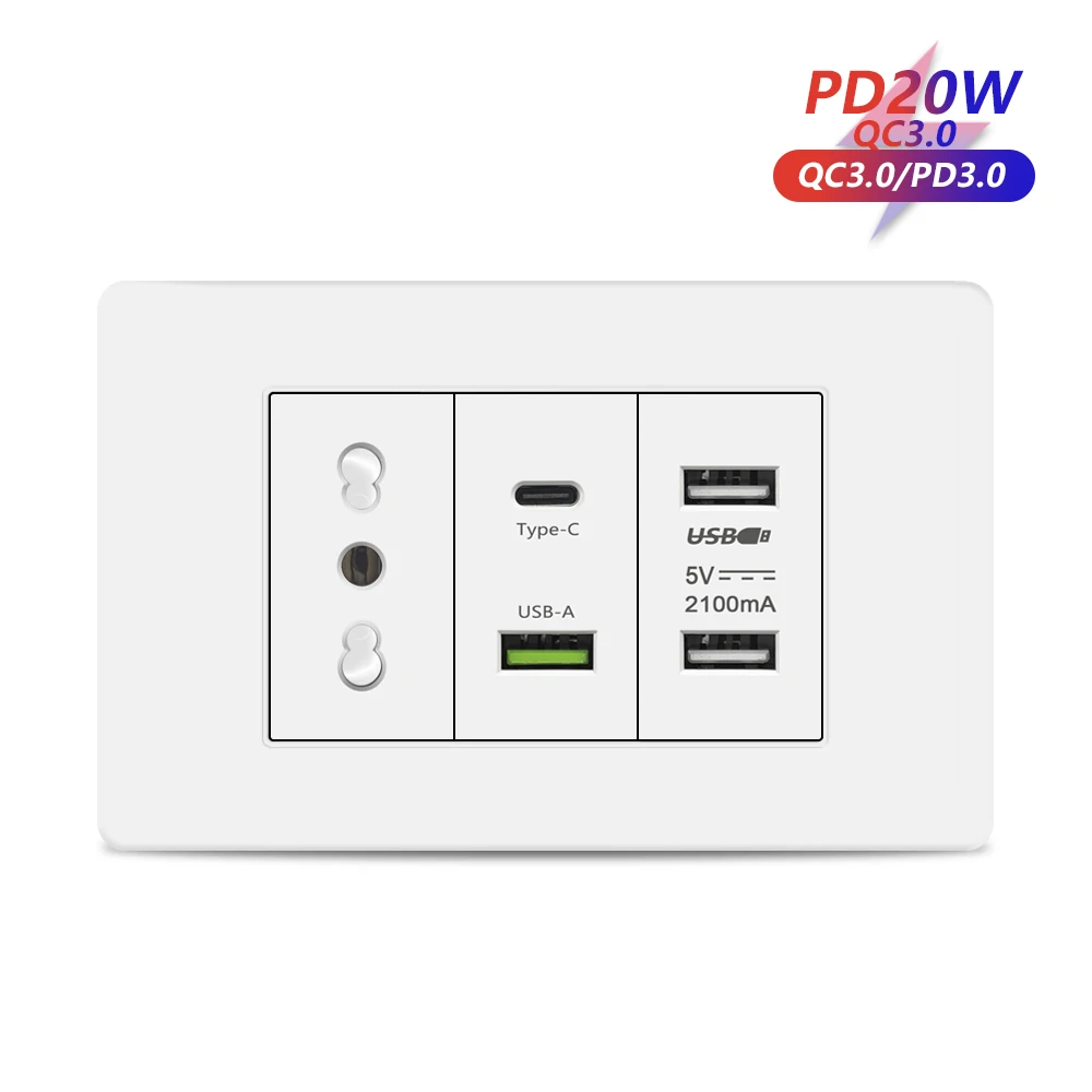 Italy AC 20W AA