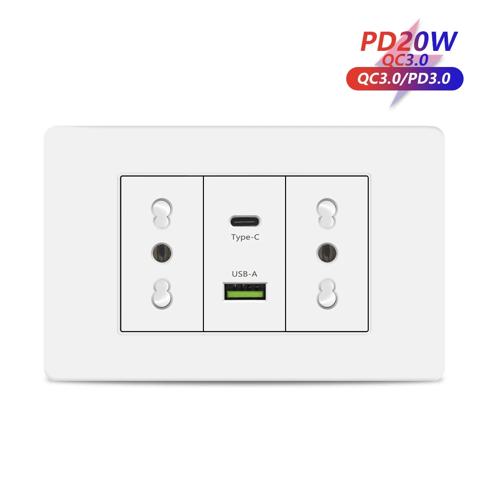 2 Italy AC 20W