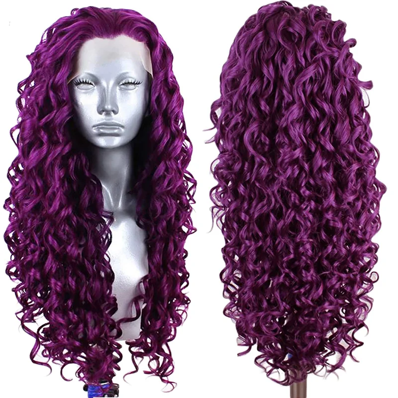 purple