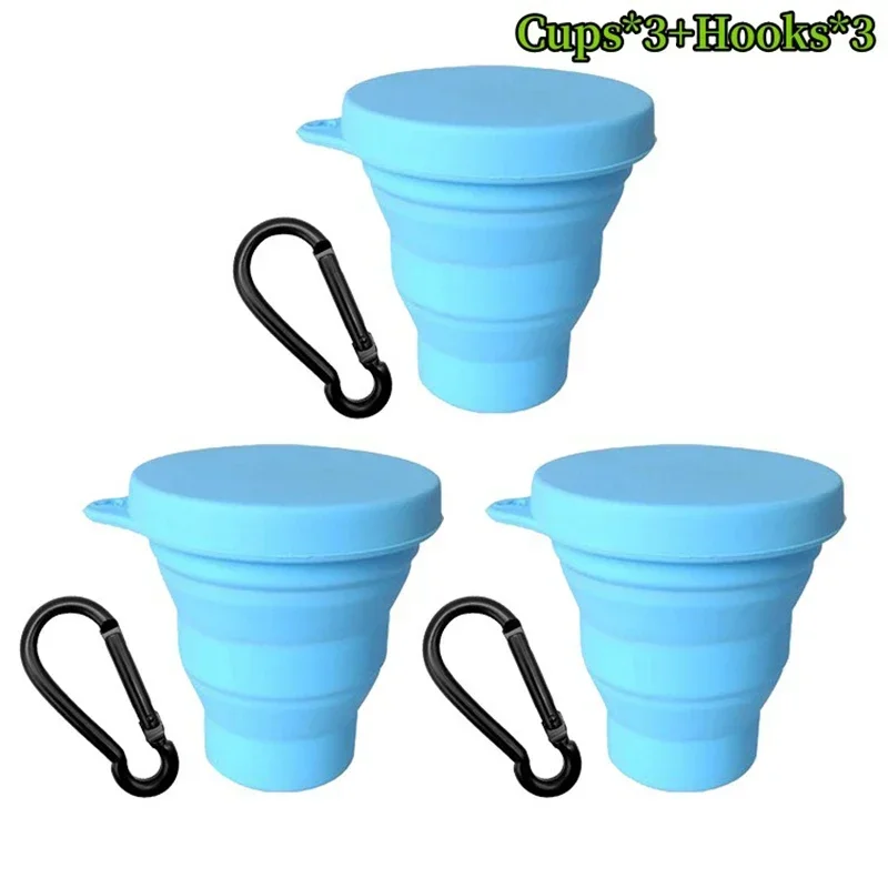 Blue-3PCS