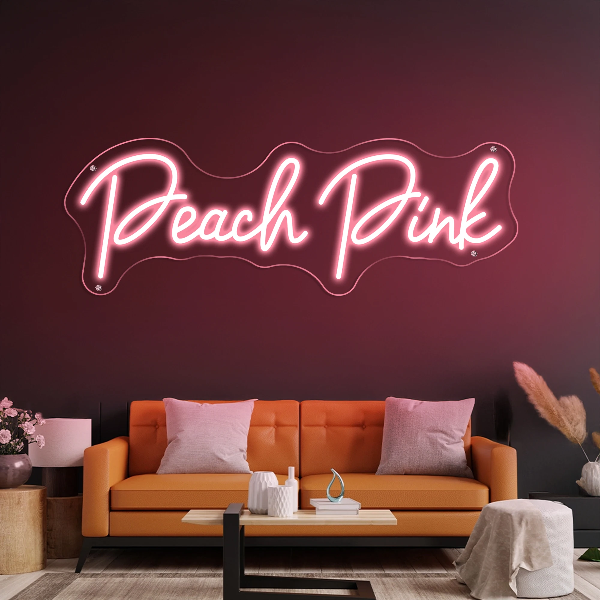 Peach Pink
