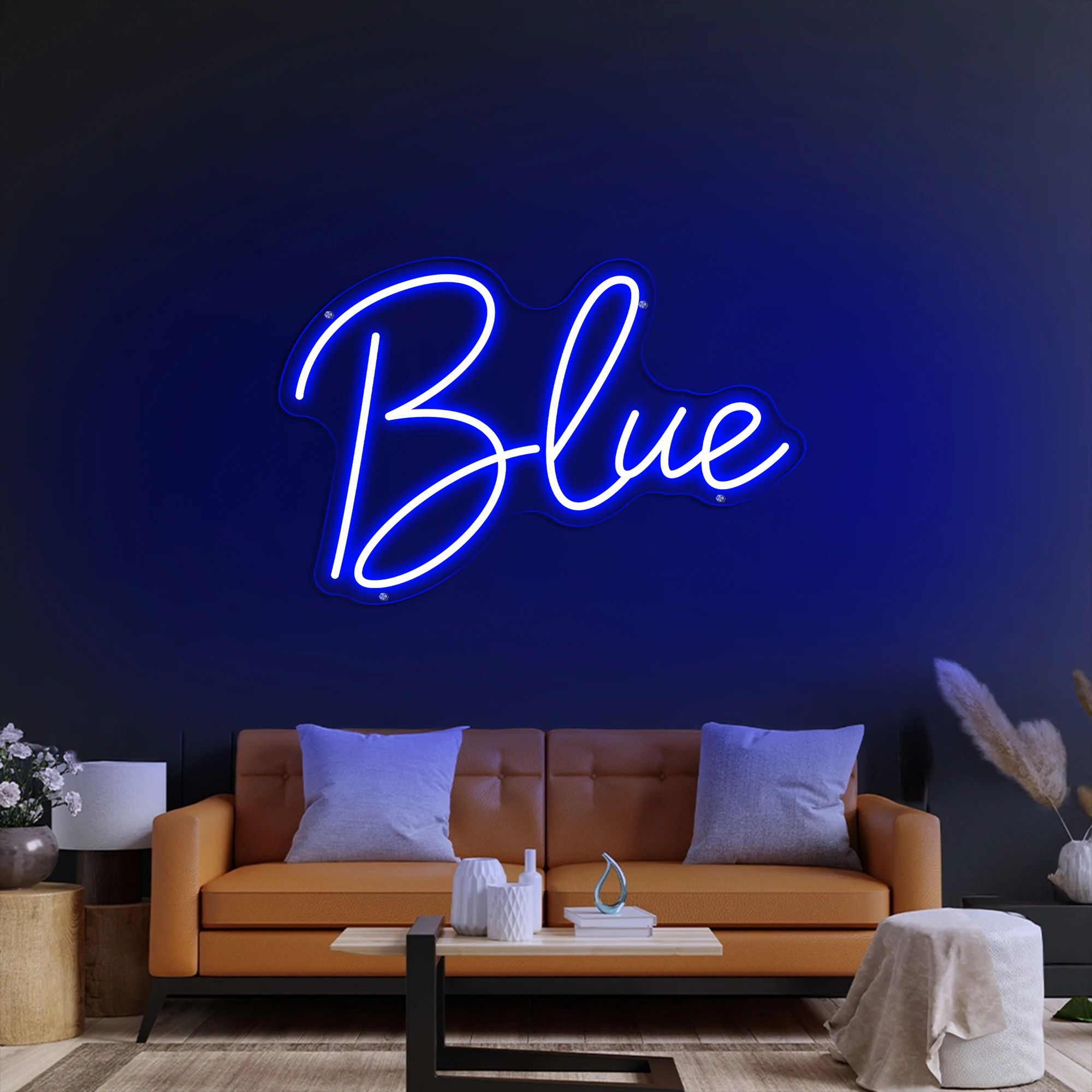 Blue