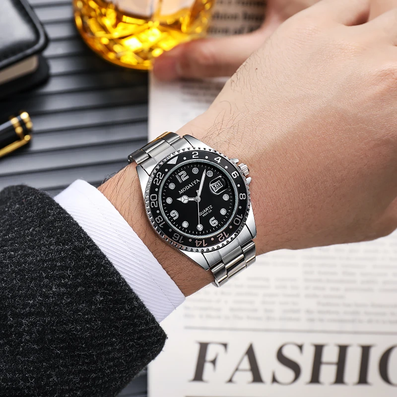steel black