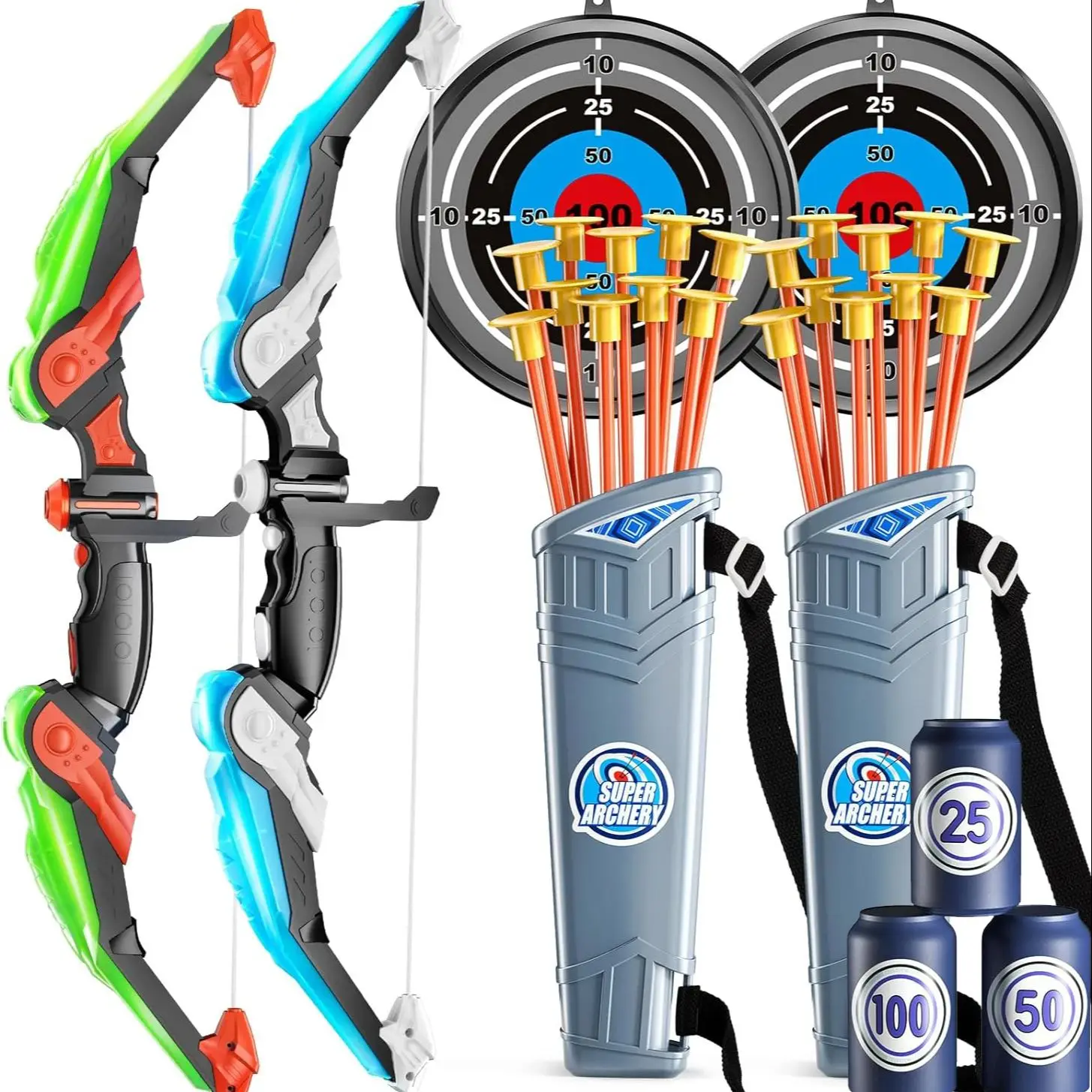 Bow and arrow set