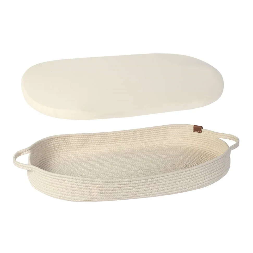 with cushion