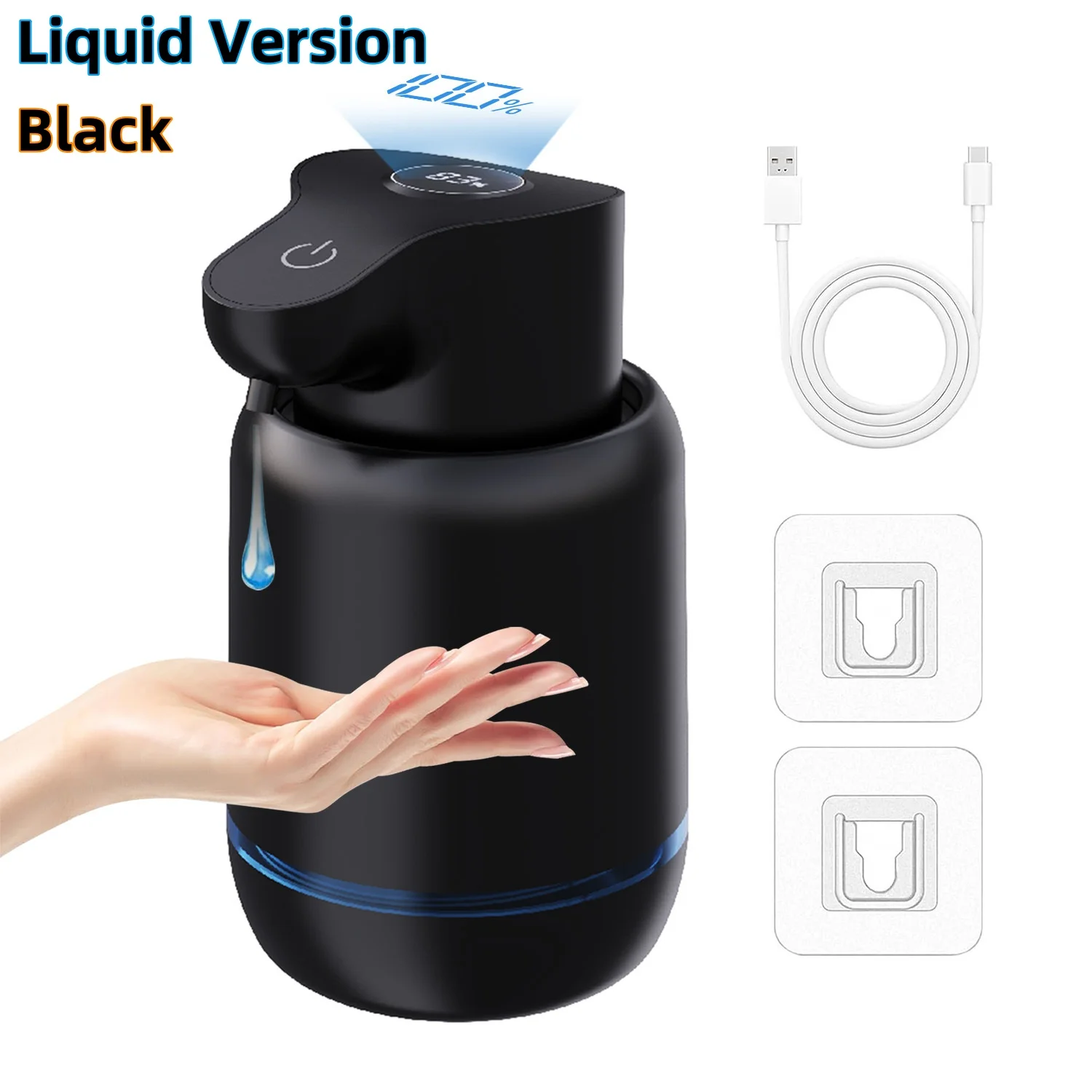 K10 Liquid Black