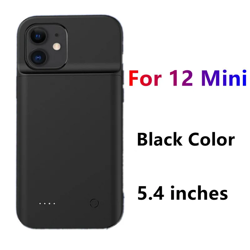 Black For  12 Mini