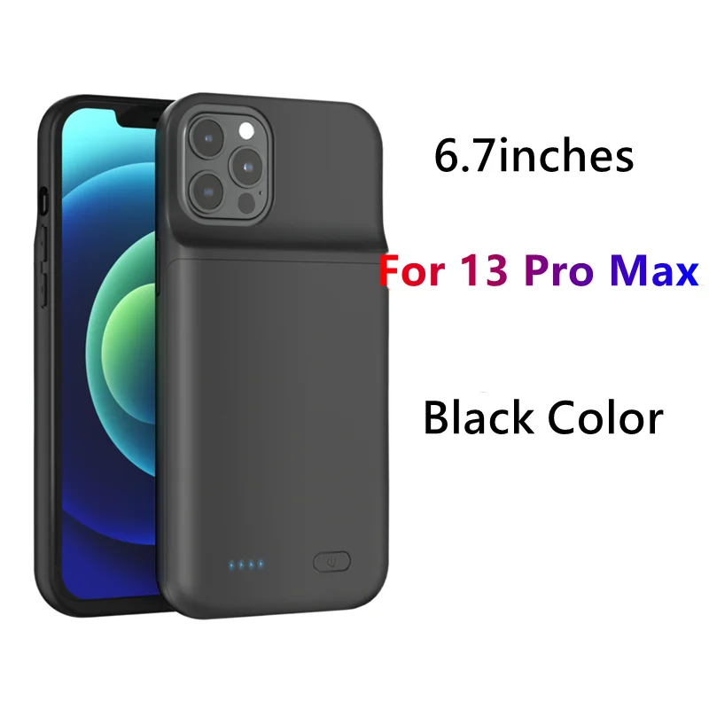 Black For 13 Pro Max