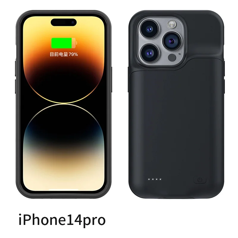 Black For 14 Pro