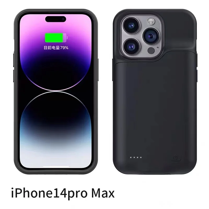 Black For 14 Pro Max