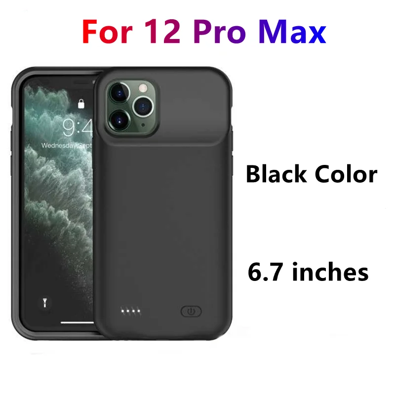 Black For 12 Pro Max