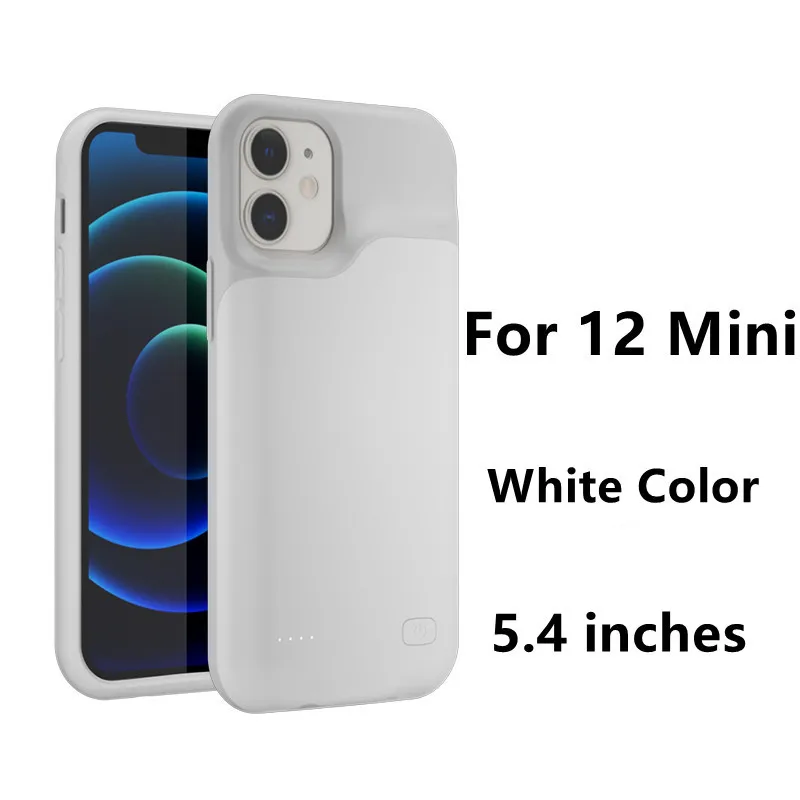 White For 12 Mini