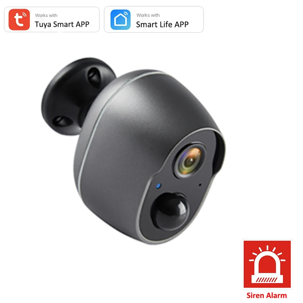 Grey Battery Camera