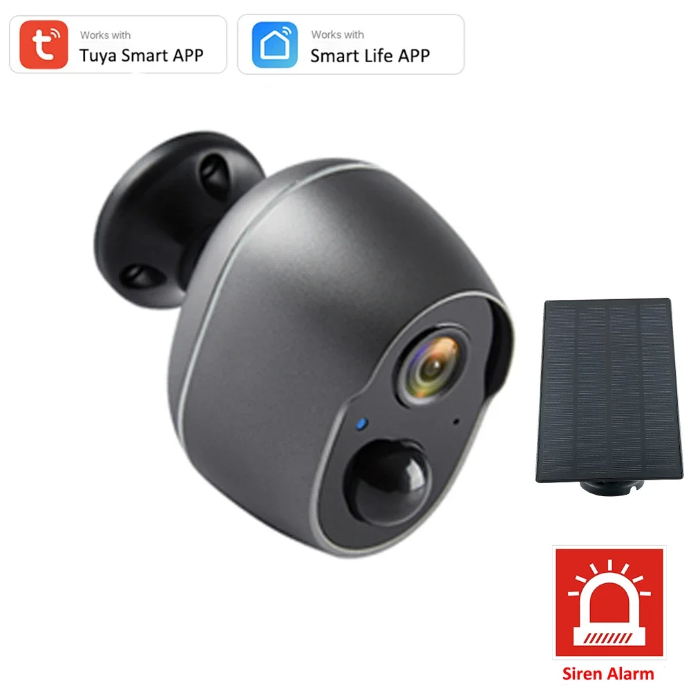 Grey Solar Cam