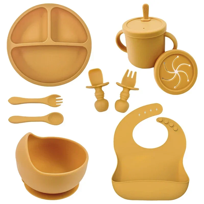 Yellow 9PCS Set