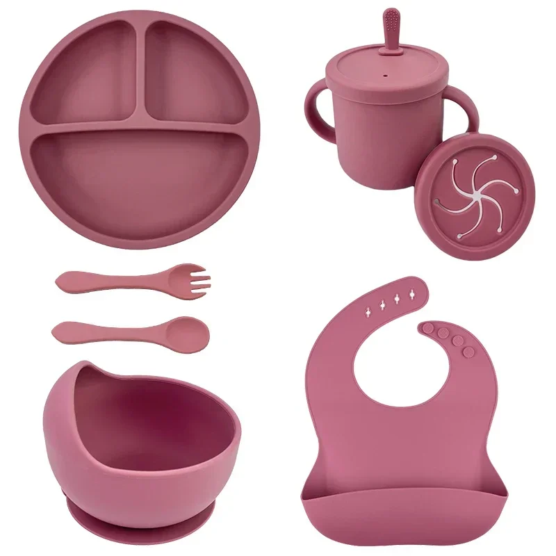 Pink 7PCS Set