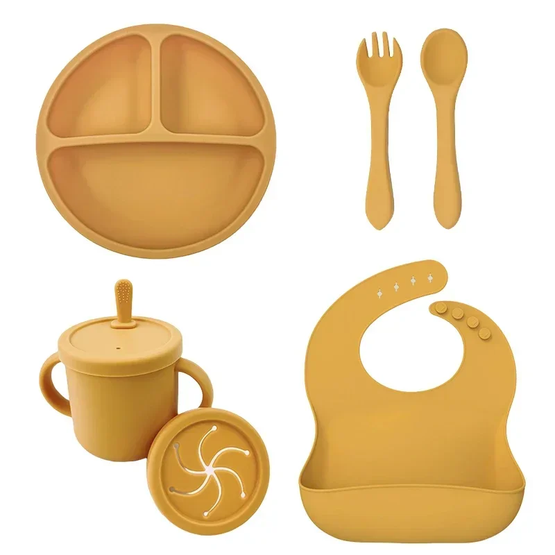 Yellow 6PCS Set