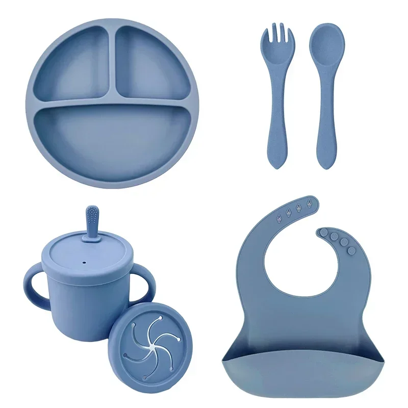 Blue 6PCS Set