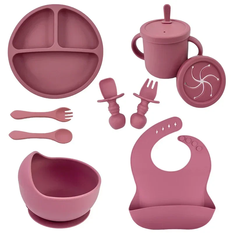 Pink 9PCS Set