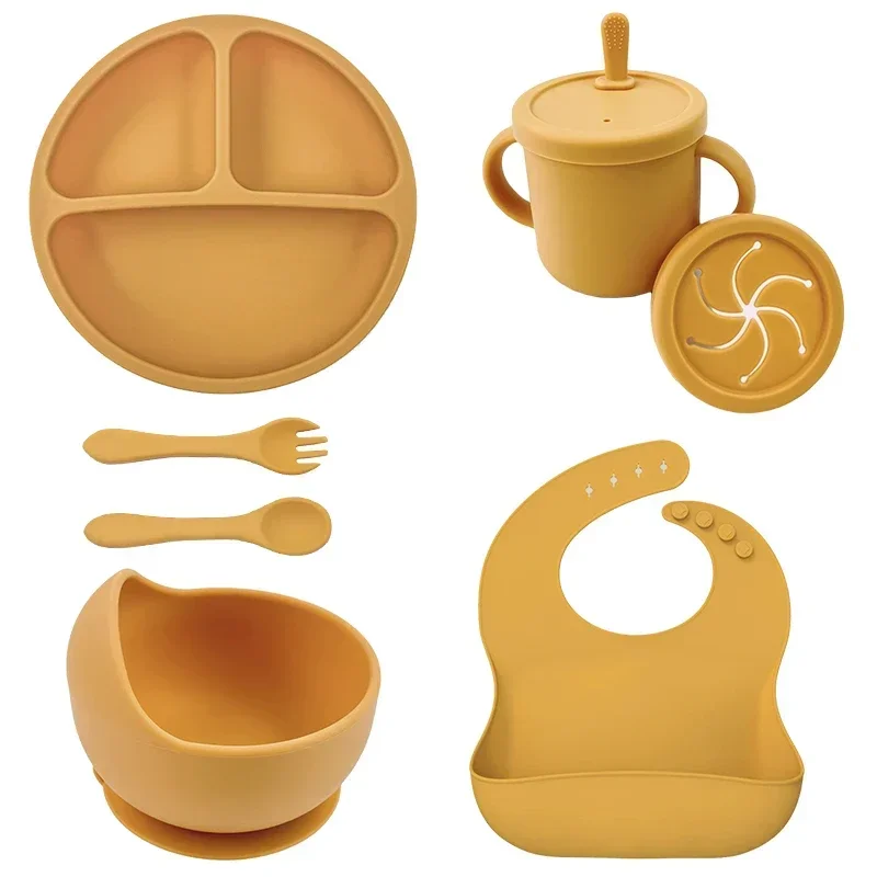 Yellow 7PCS Set