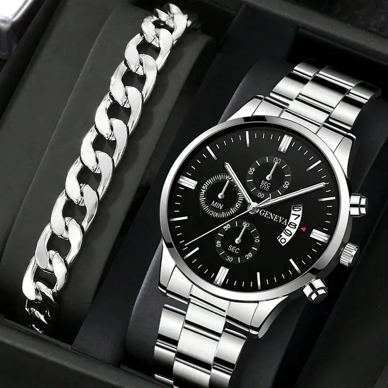 Silver Black