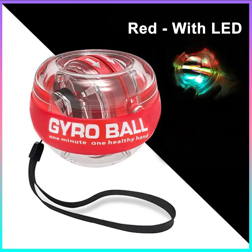 Red with LED