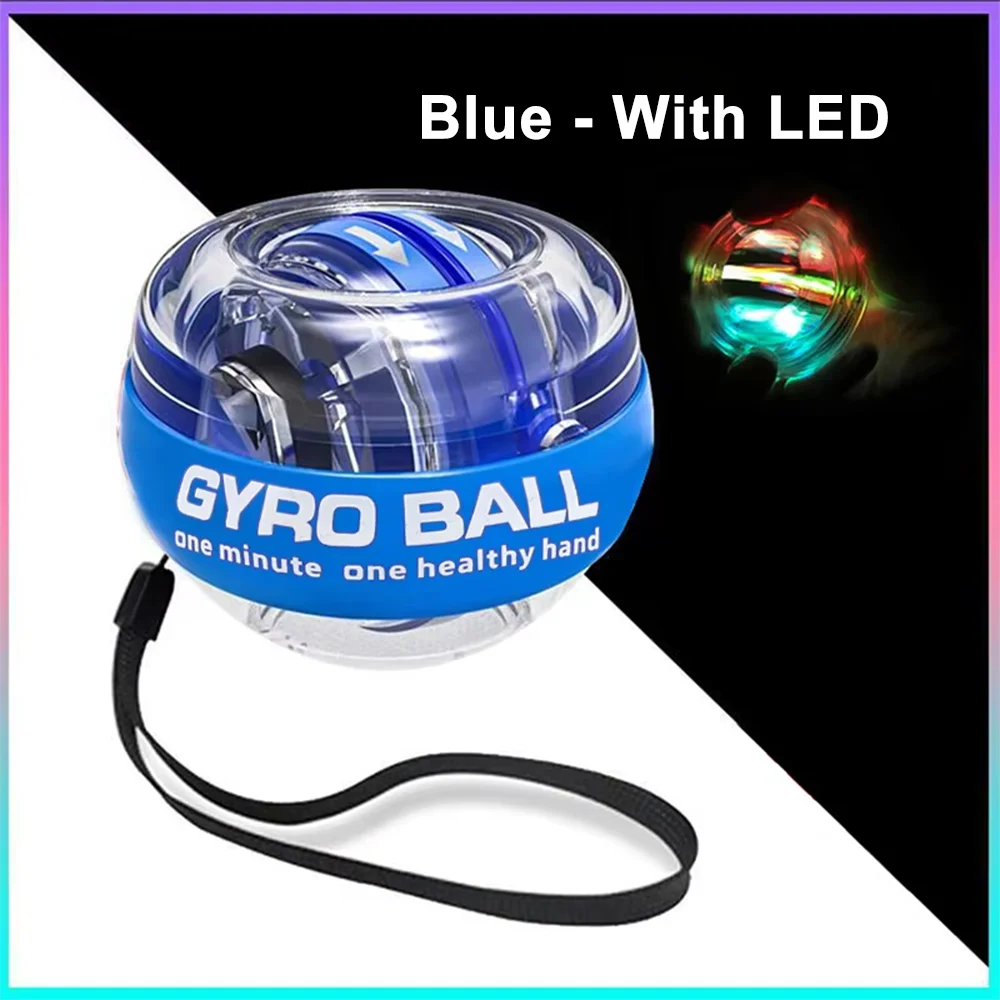 Blue with LED