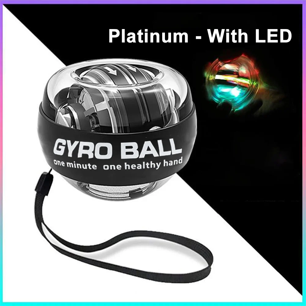 Platinum with LED