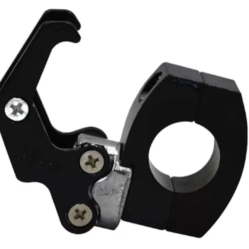 pipe clamp black