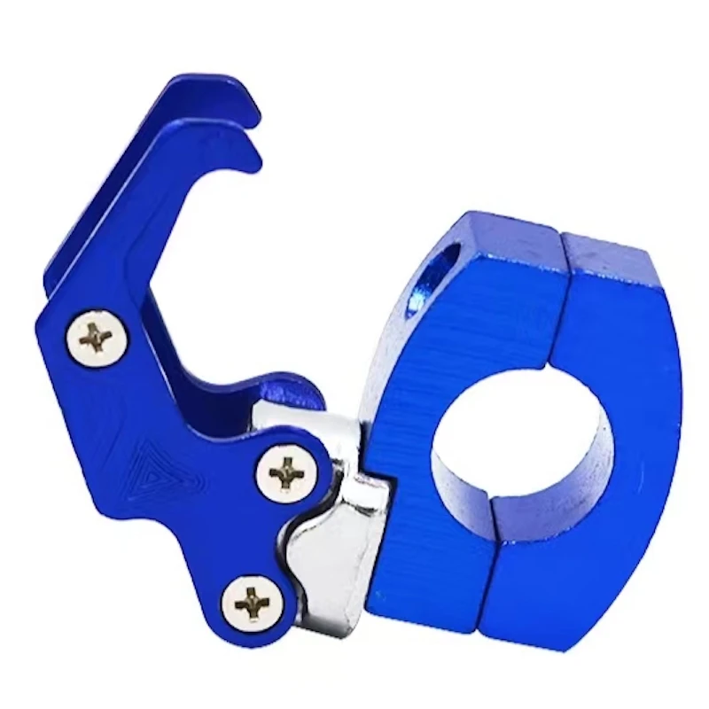 pipe clamp blue