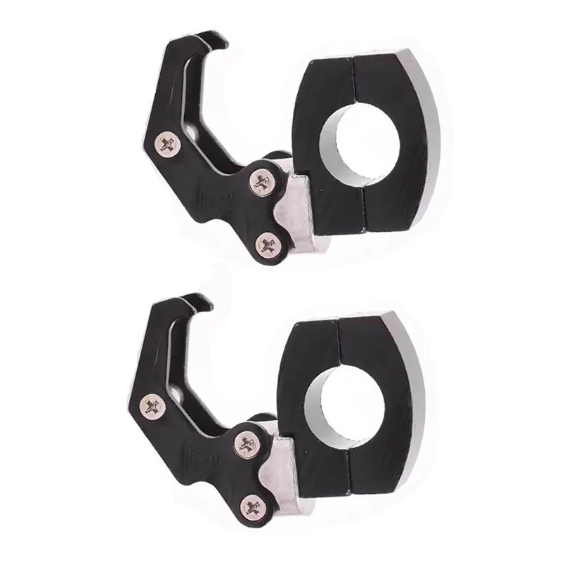 2 pcs clamp Black