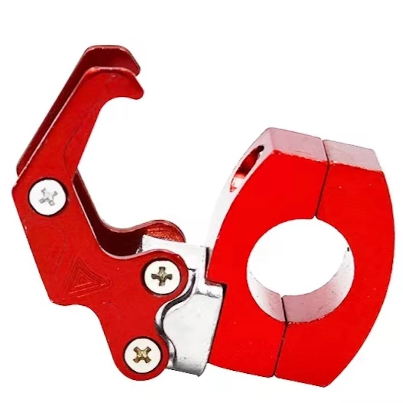 pipe clamp red