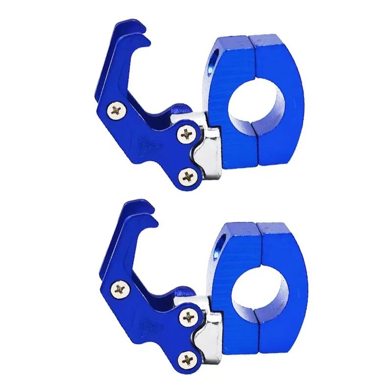 2 pcs clamp Blue