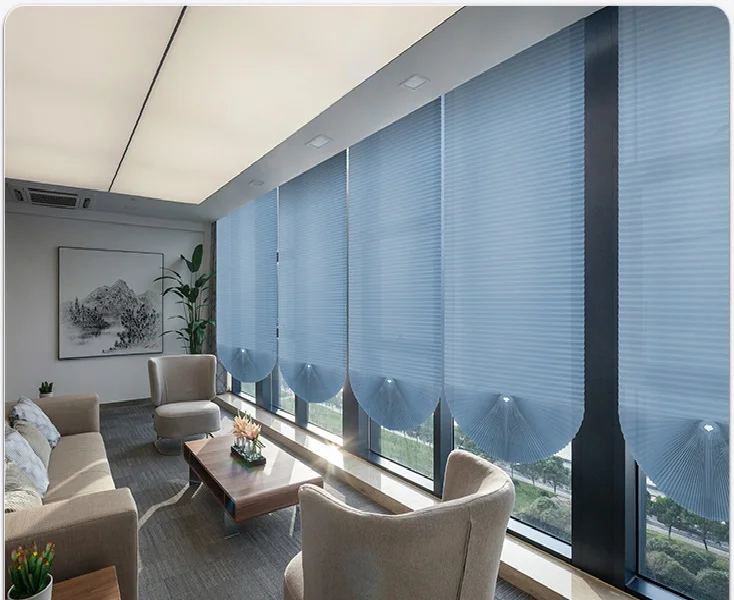Blinds Light Blue