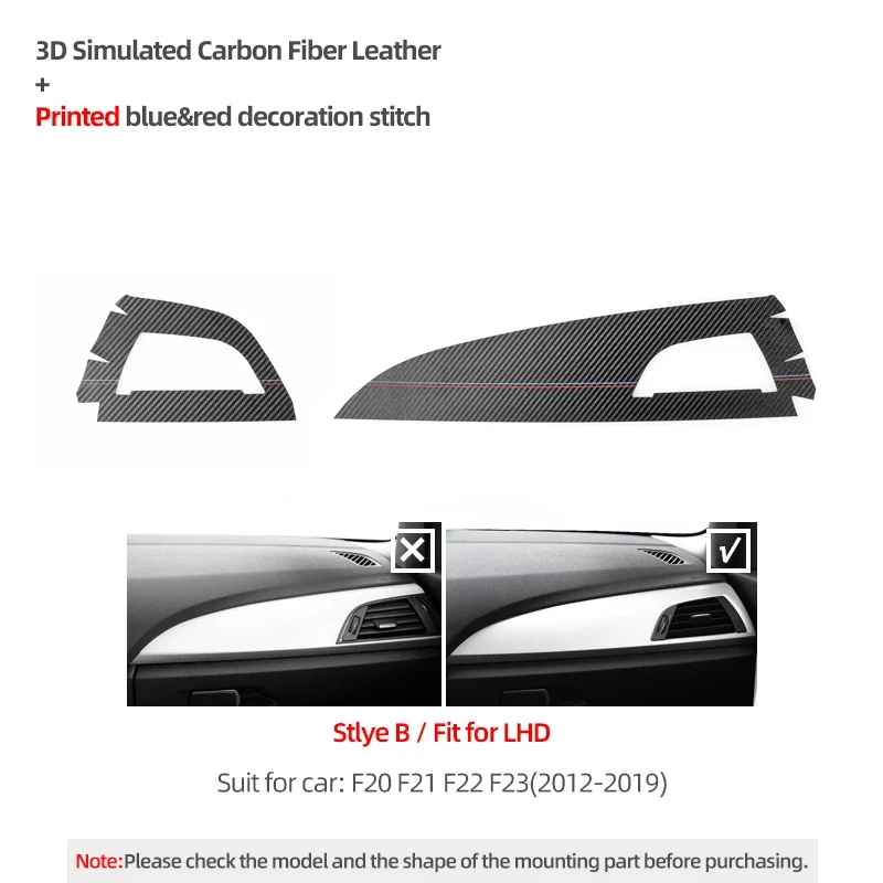 Carbon Leather B LHD