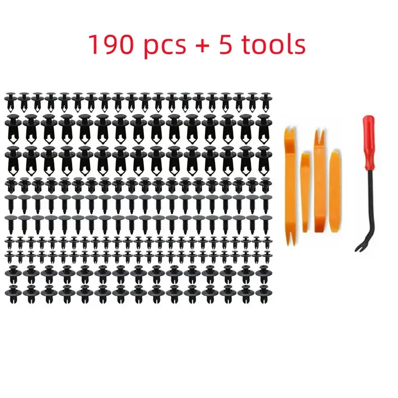 190 with 5 tools