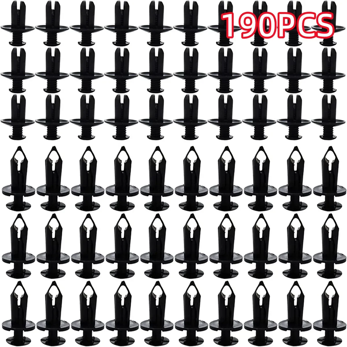 190pcs
