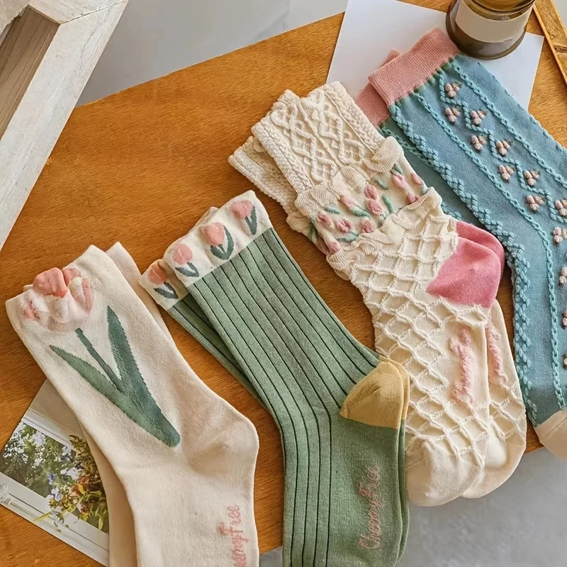 4pairs Mixed Color