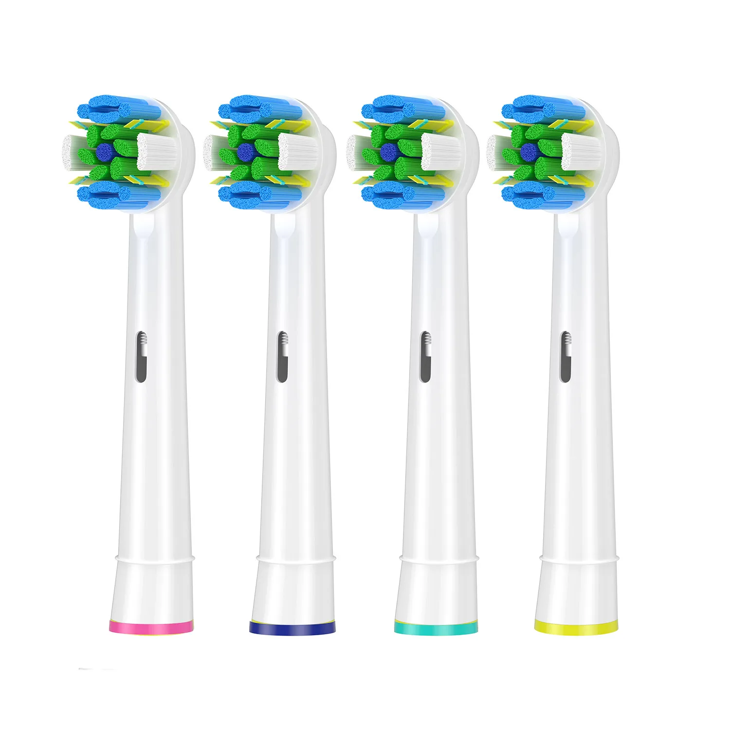 4pcs Floss White