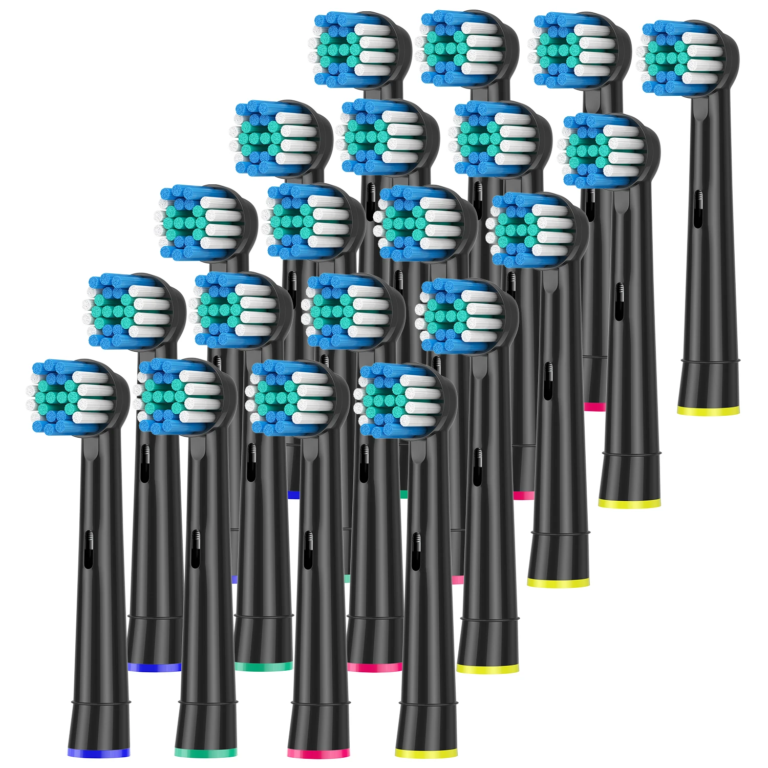 20pcs  Black