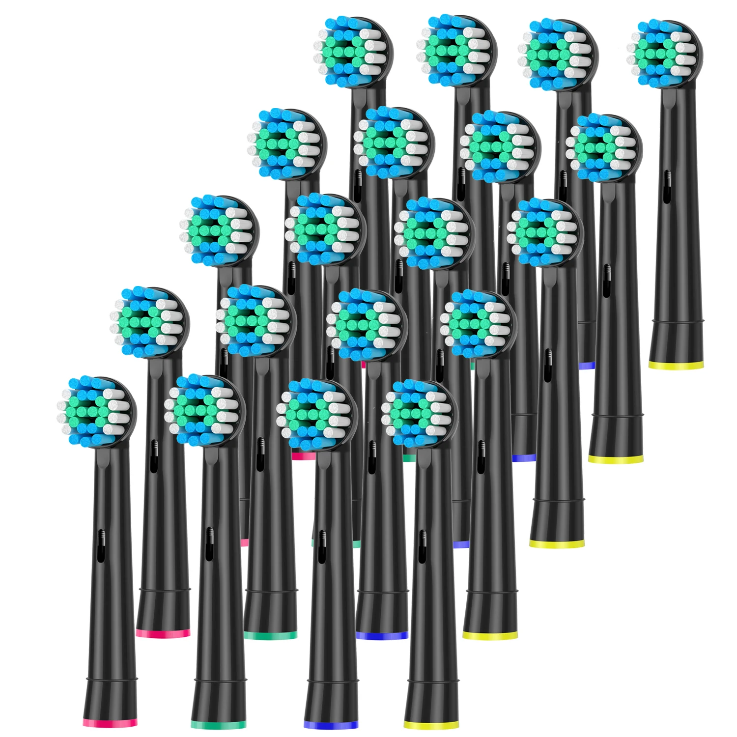 20pcs Black