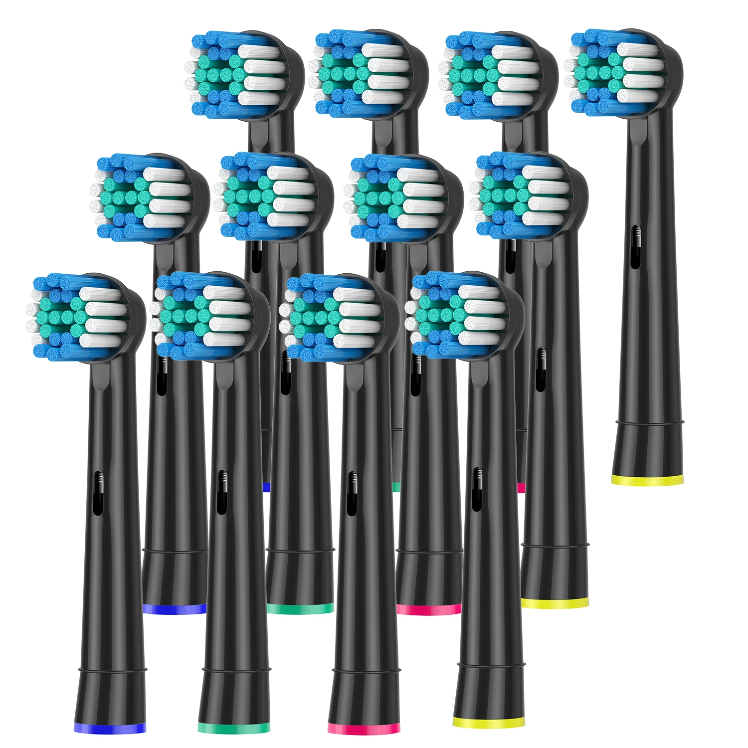 12pcs  Black