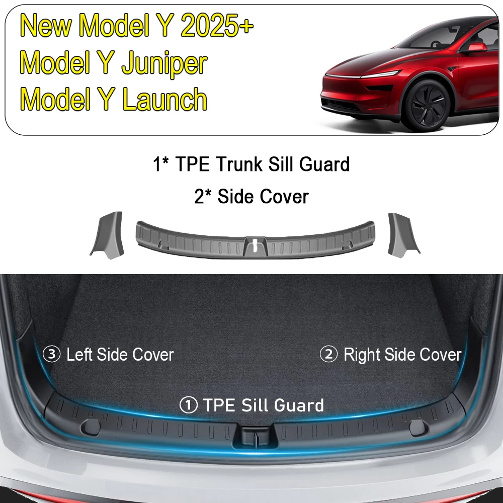 Model Y Juniper 3pcs