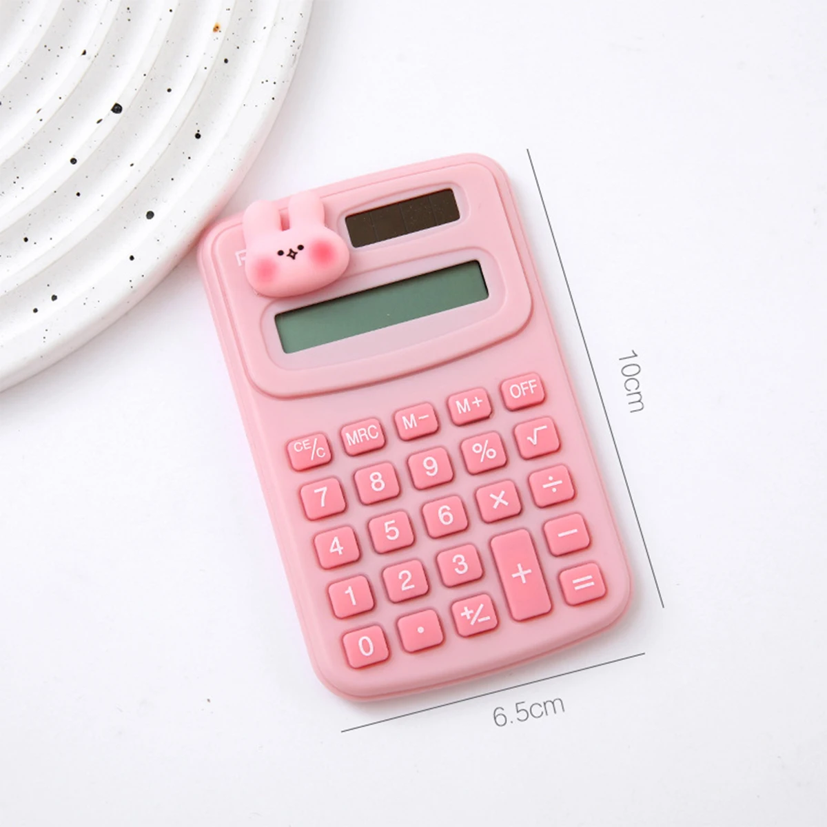 Pink rabbit
