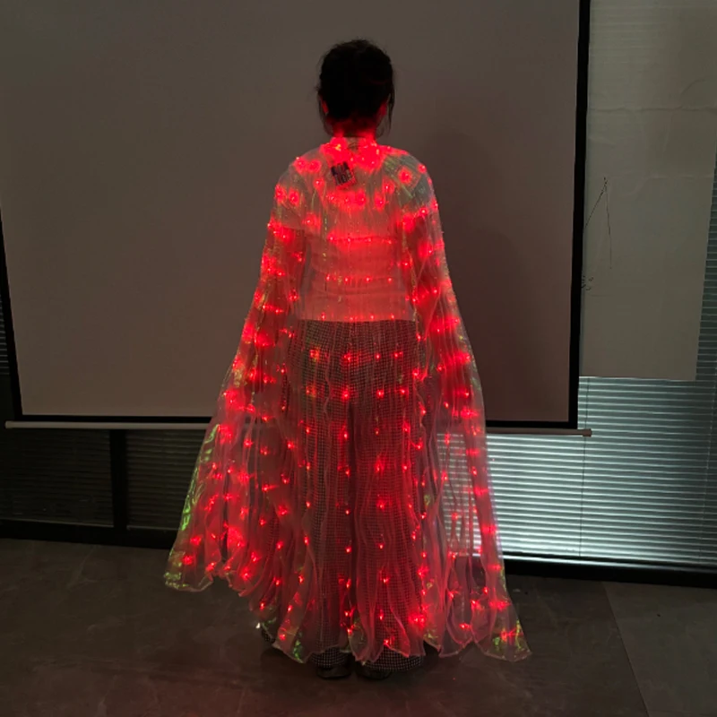 cloak with stick