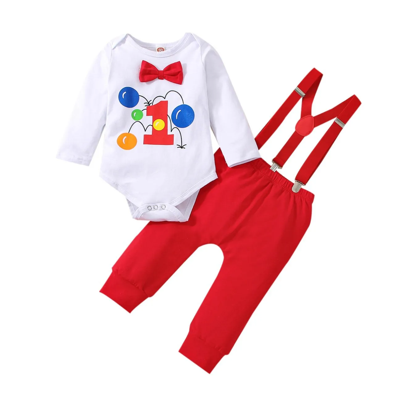 Long Sleeve Red