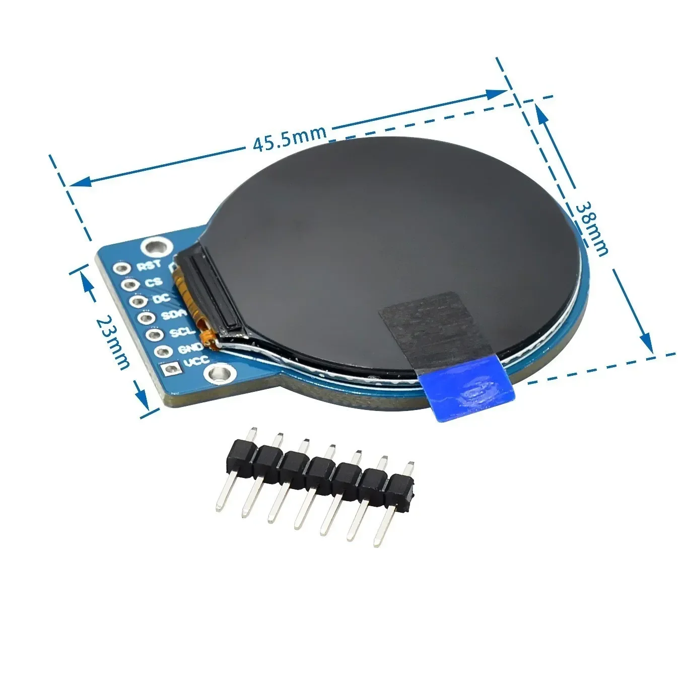 Circular plate