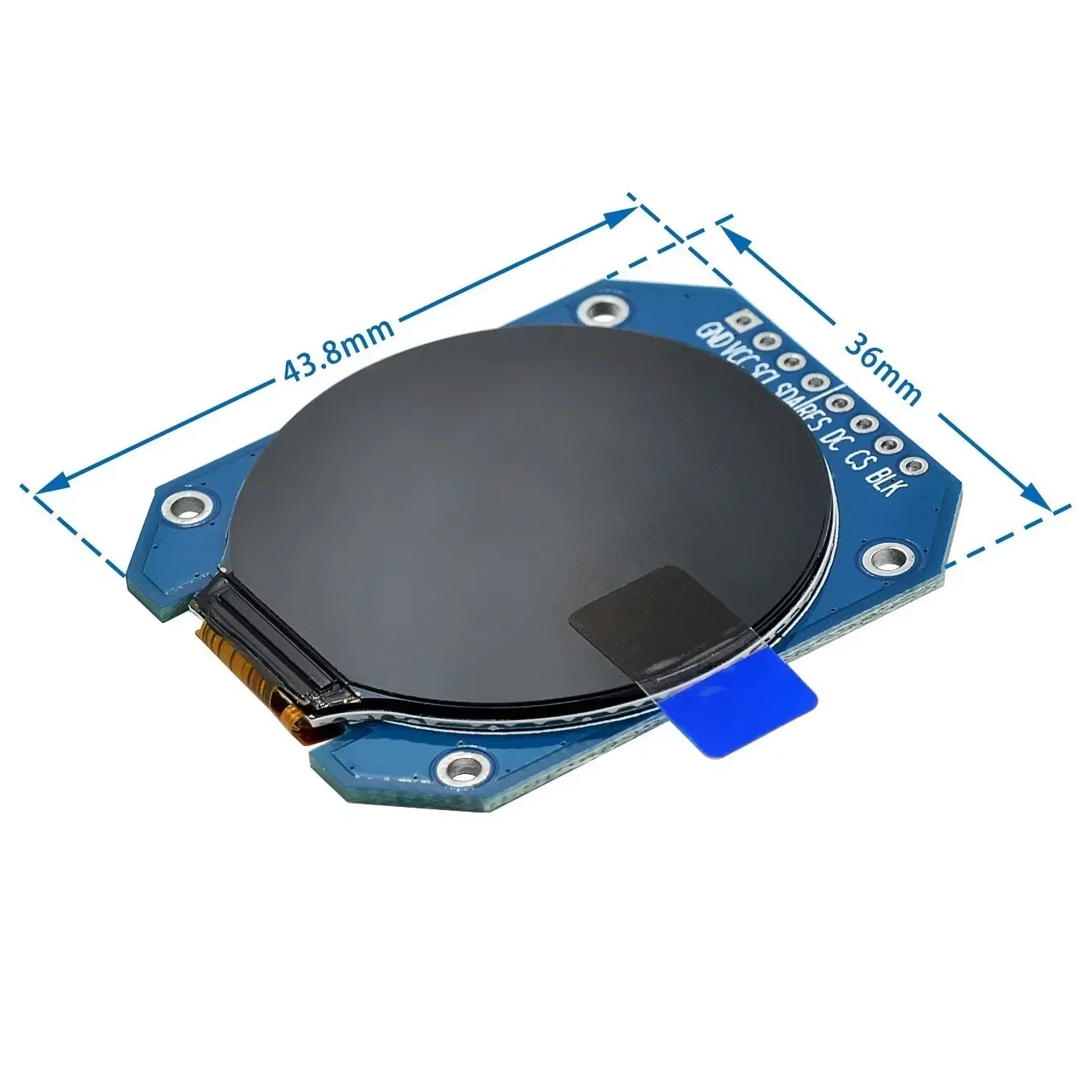 Square plate