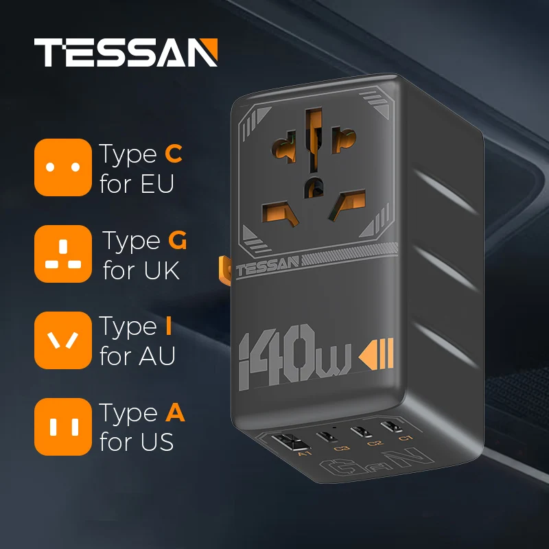 Black 140W