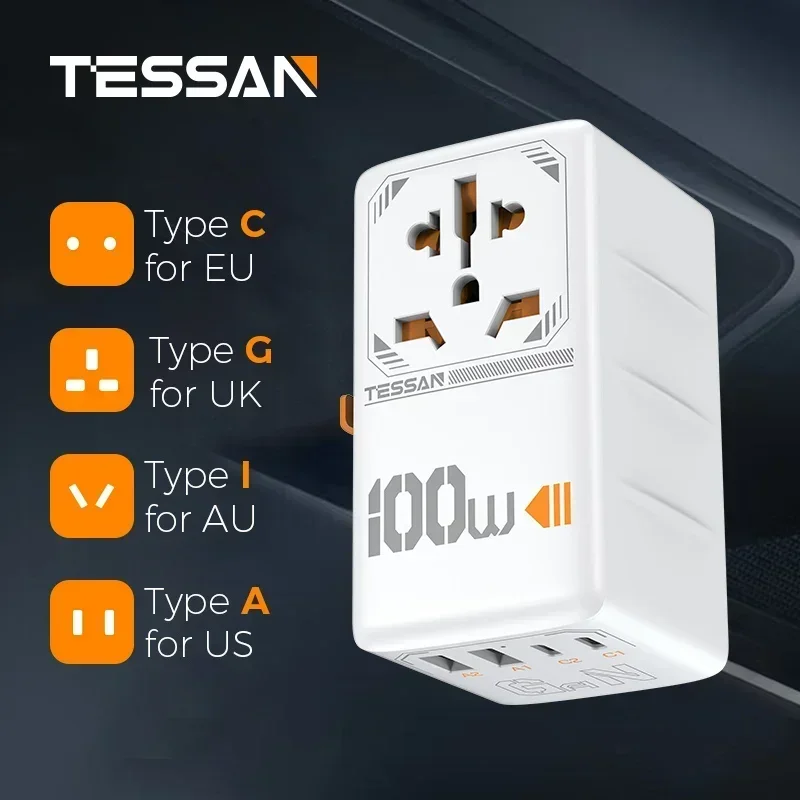 White 100W